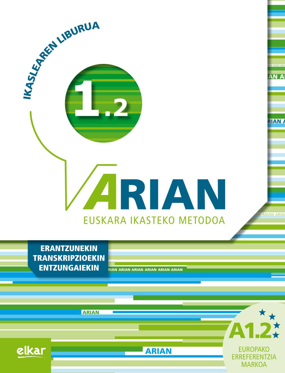 Arian A1.2 Ikaslearen liburua