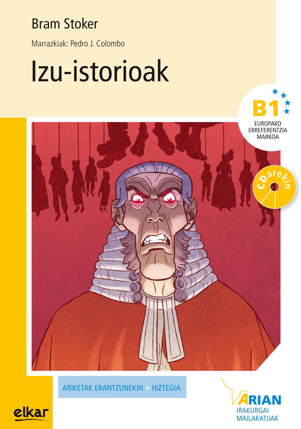 Izu-Istorioak (+CD audioa)