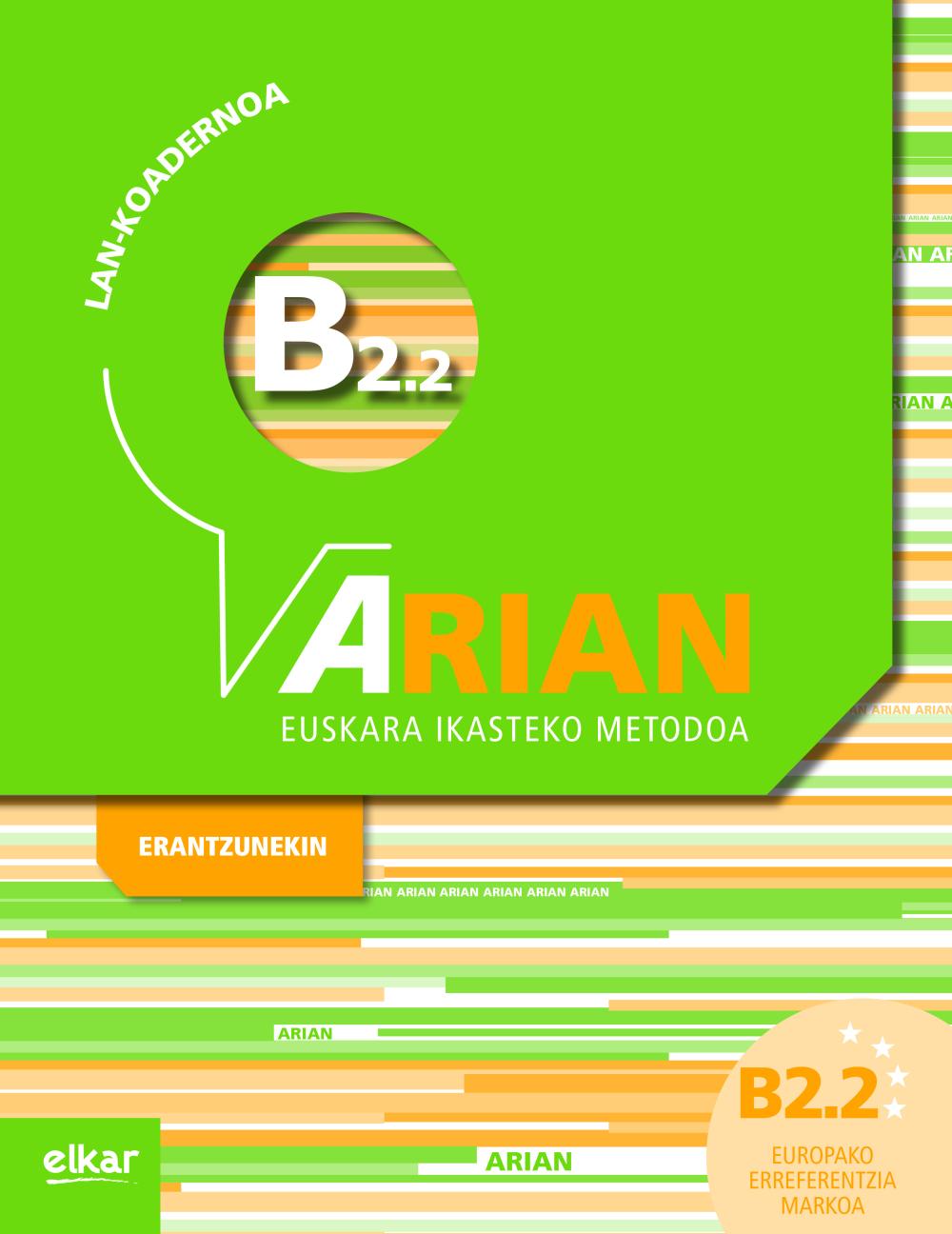 Arian B2.2 Lan-koadernoa