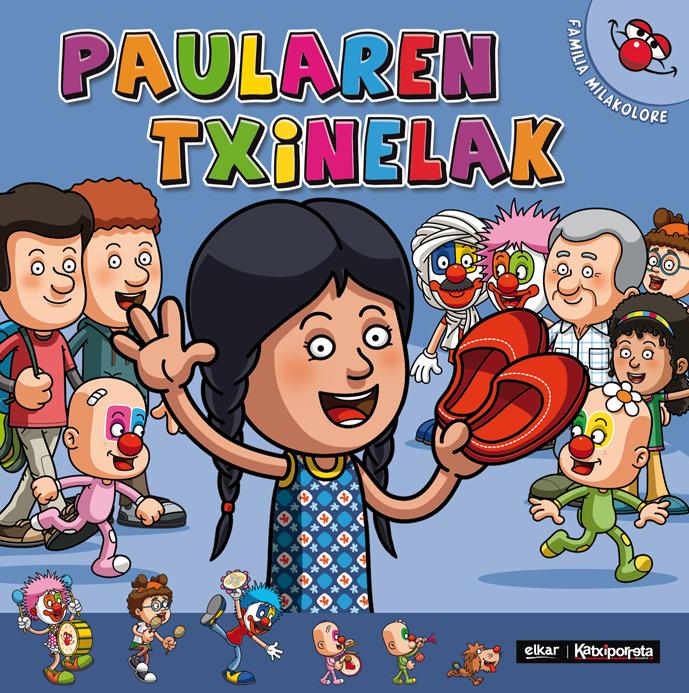 Paularen txinelak