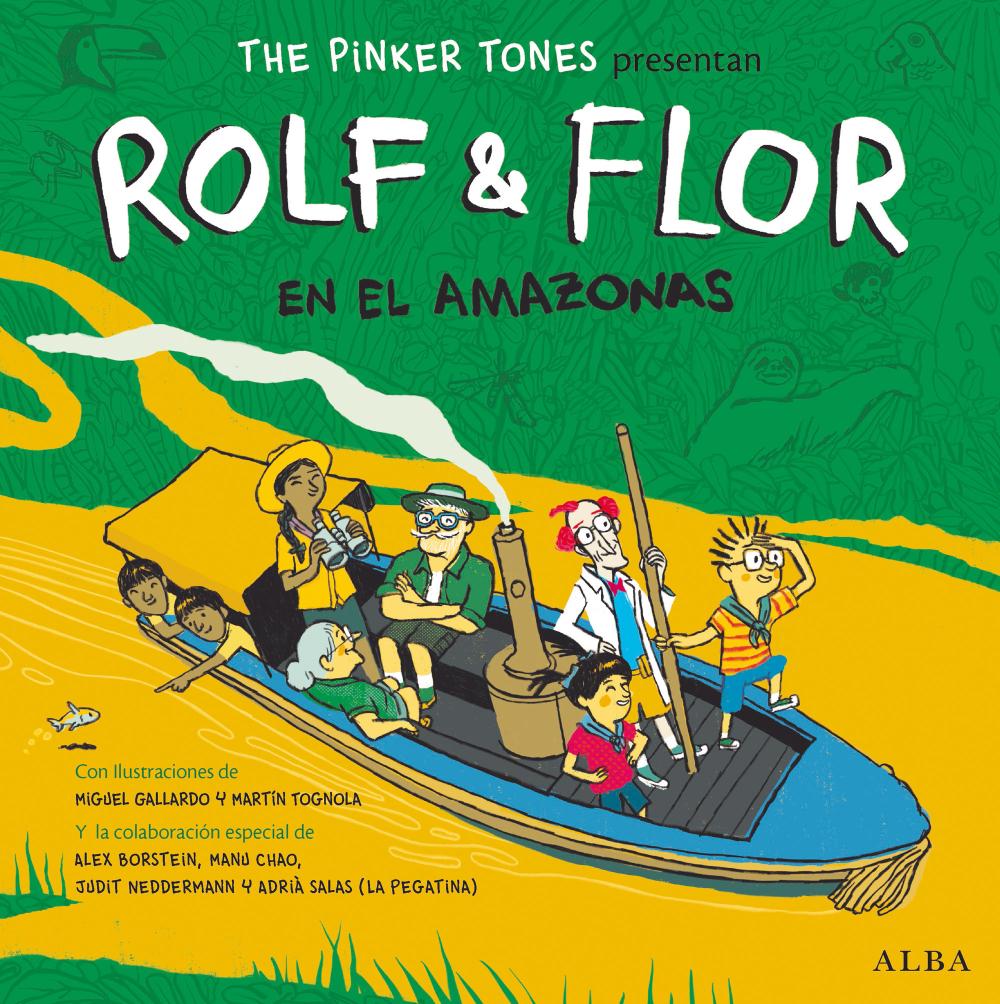 Rolf & Flor en el Amazonas