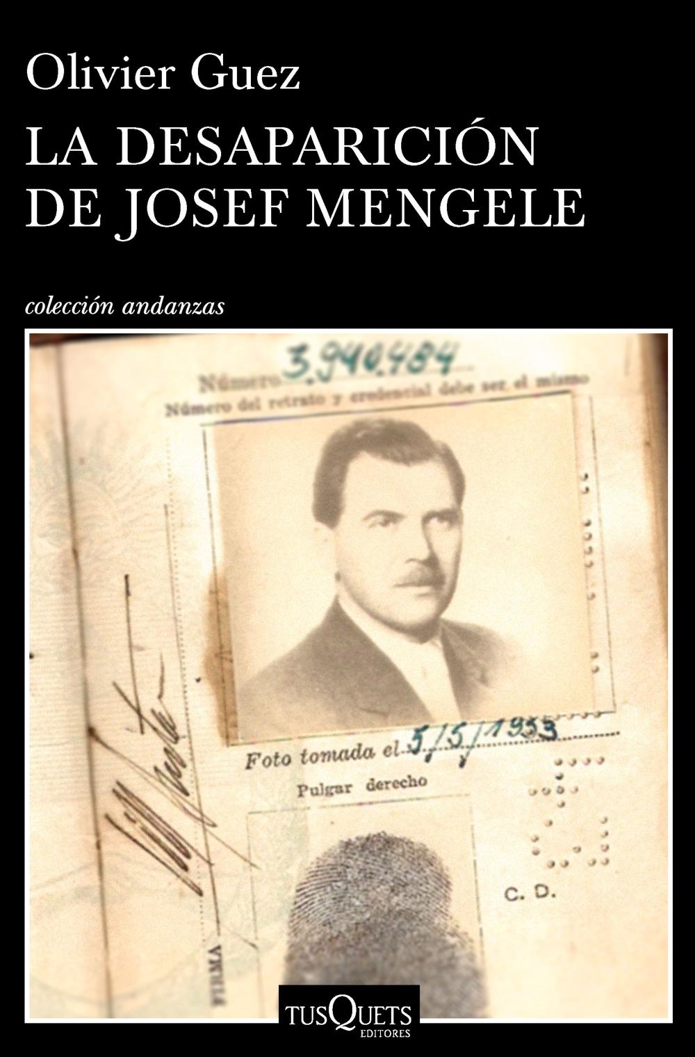 La desaparición de Josef Mengele