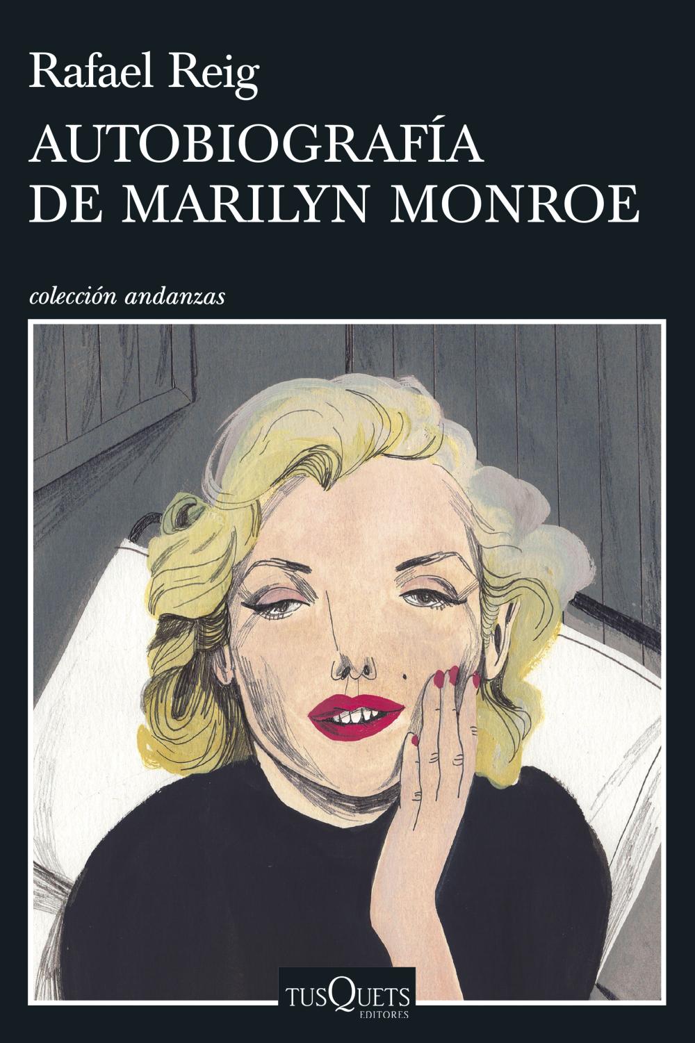 Autobiografía de Marilyn Monroe