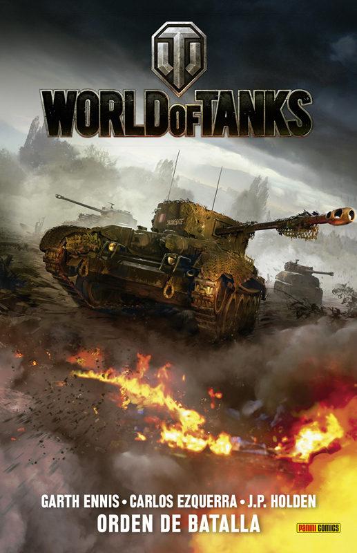 WORLD OF TANKS: ORDEN DE BATALLA