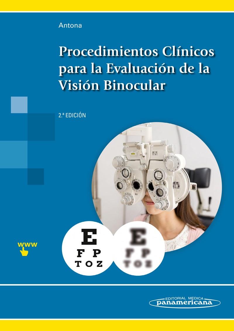 Procedimientos Clínicos para la Evaluación de la Visión Binocular |  Katakrak - Librería, Cafetería, Editorial, cooperativa