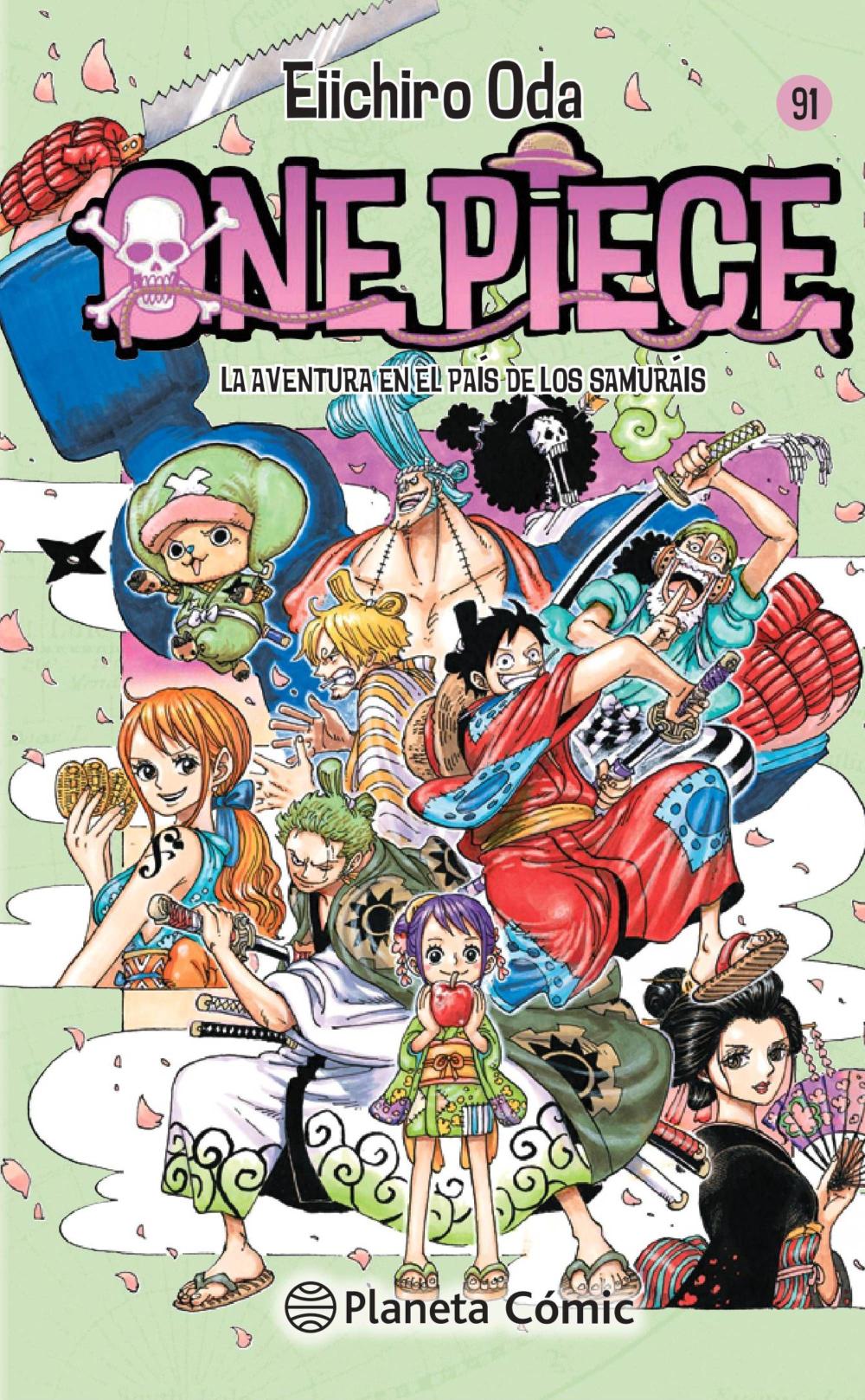 One Piece nº 091