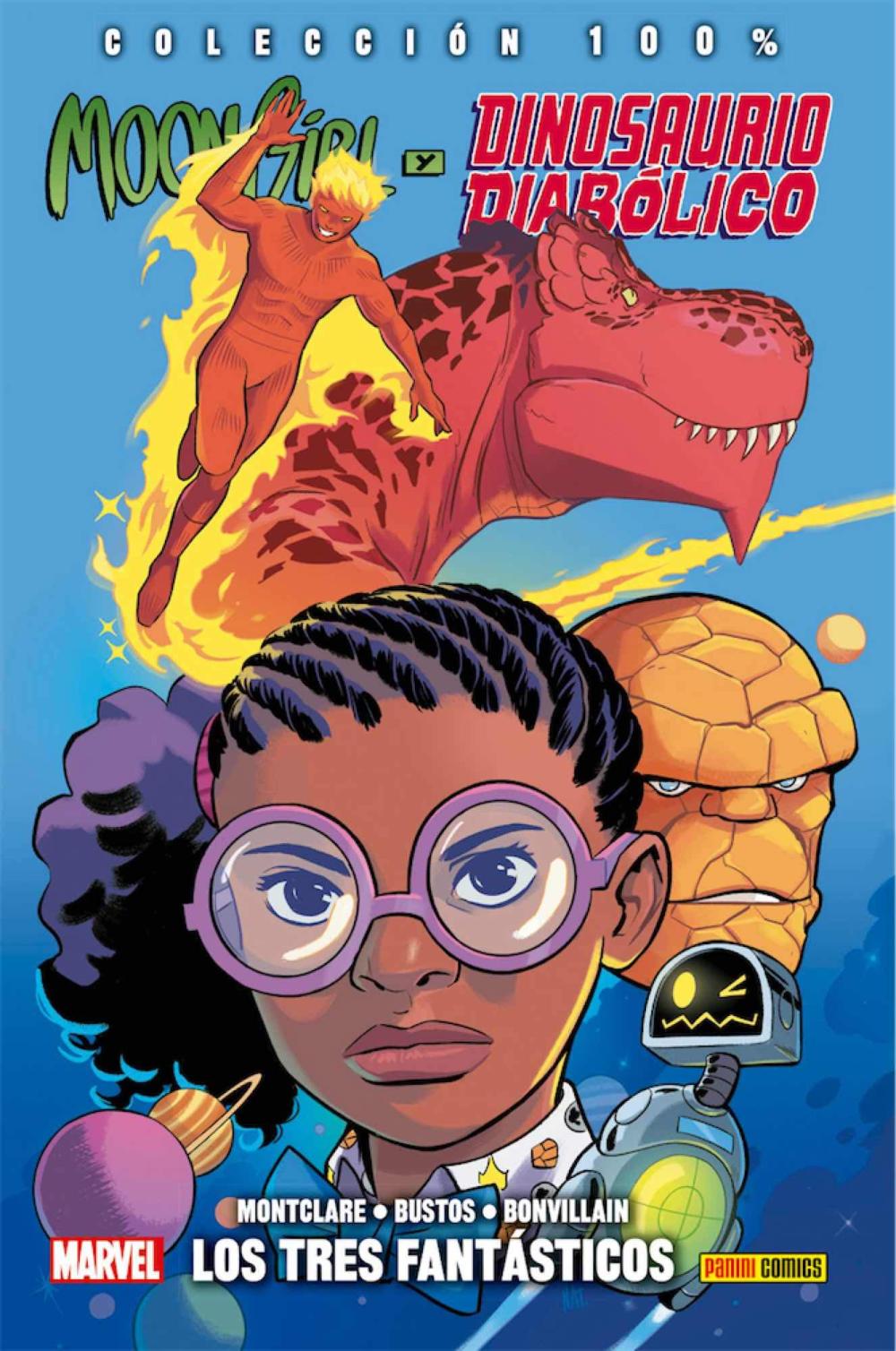 Moon Girl Y Dinosaurio Diabólico 5. Los Tres Fantásticos