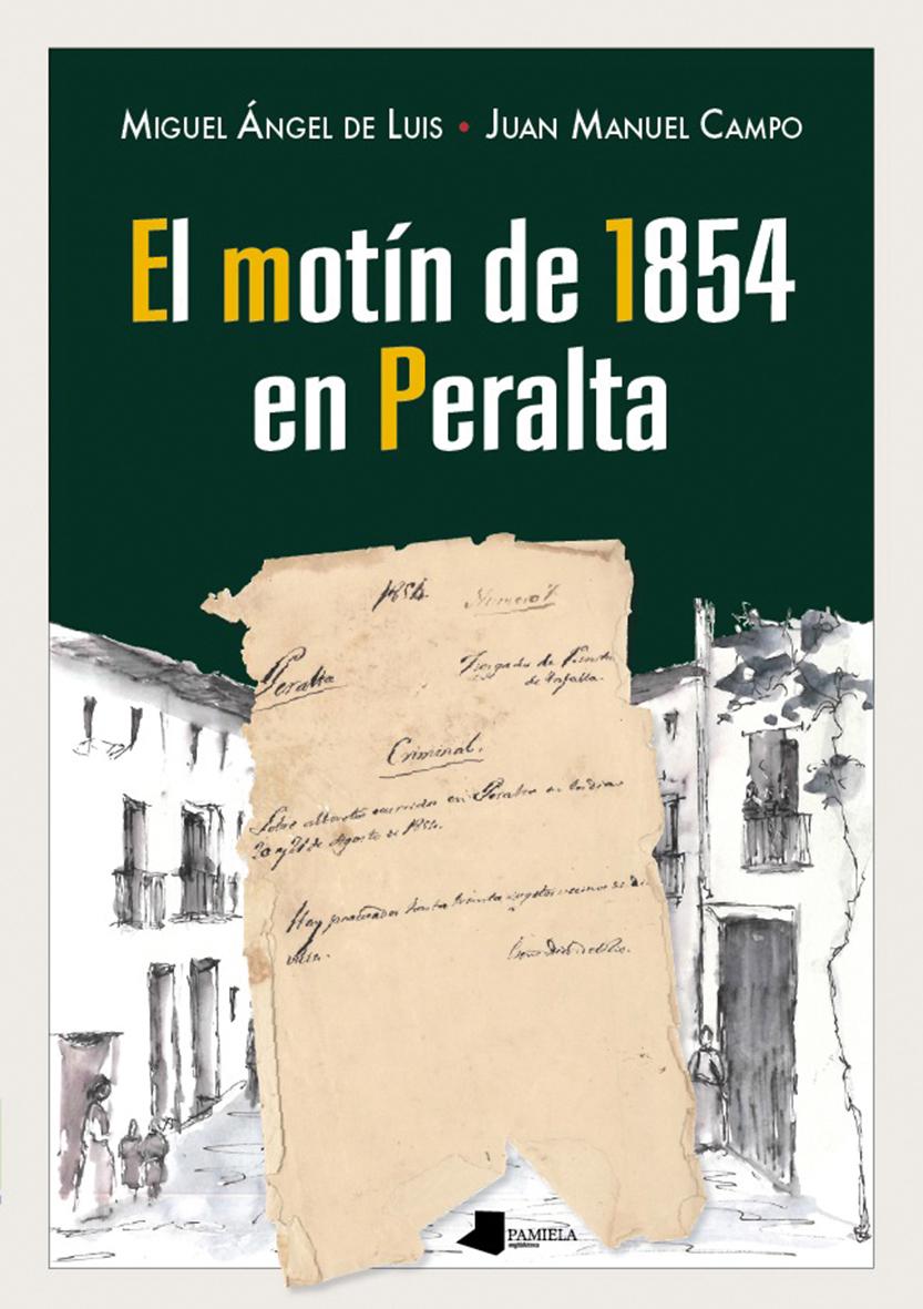 El motên de 1854 en Peralta