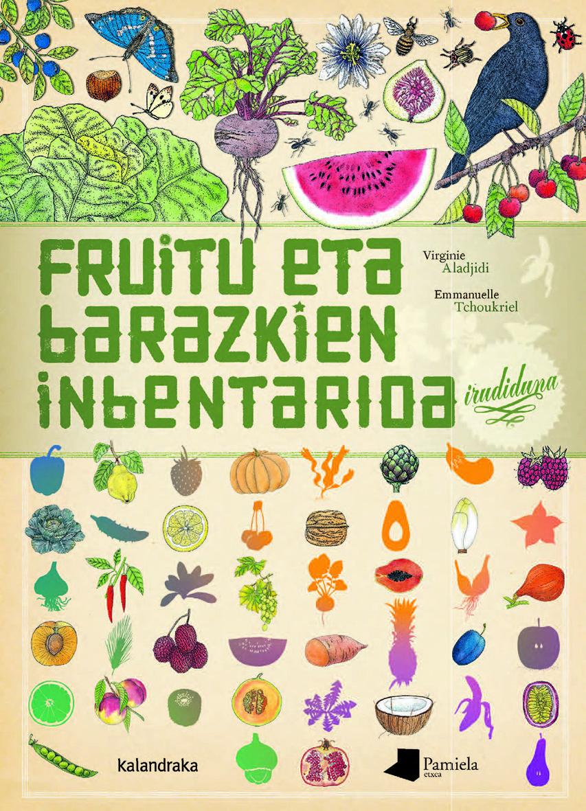 Fruitu eta barazkien inbentarioa irudiduna