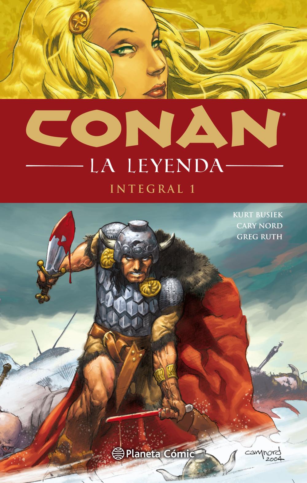 Conan La leyenda Integral nº 01/04