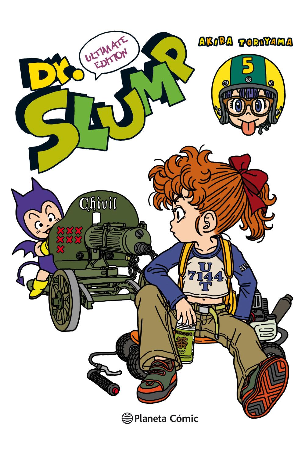 Dr. Slump nº 05/15 (Nueva edición)