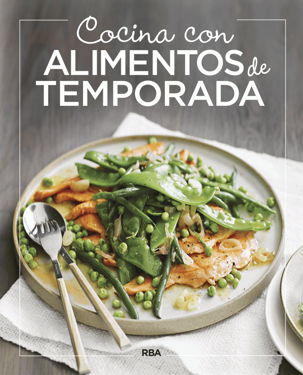 Cocina con alimentos de temporada