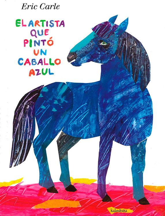 El artista que pintó un caballo azul