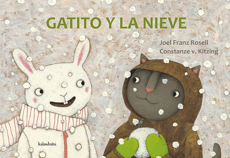 Gatito y la nieve