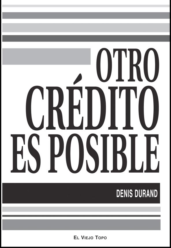 Otro crédito es posible