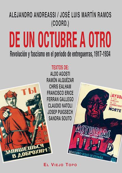 De un octubre a otro.