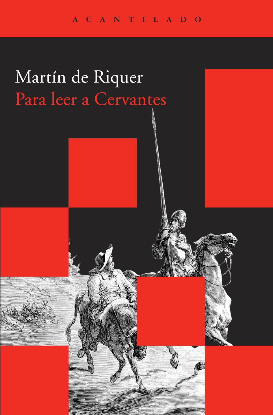 Para leer a Cervantes