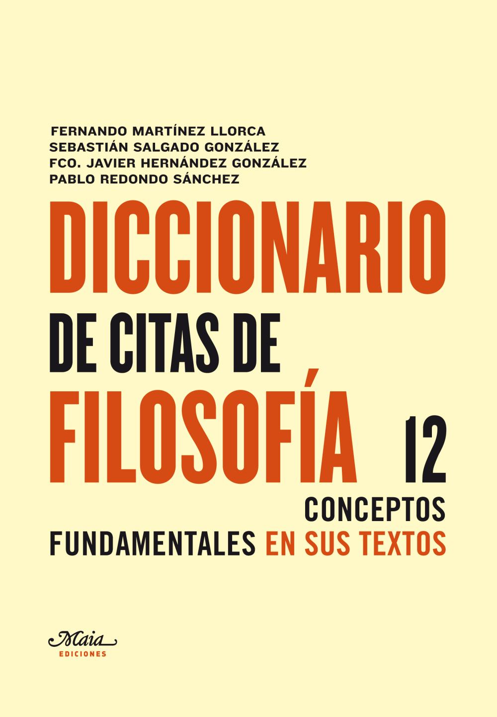 Diccionario de citas de filosofía