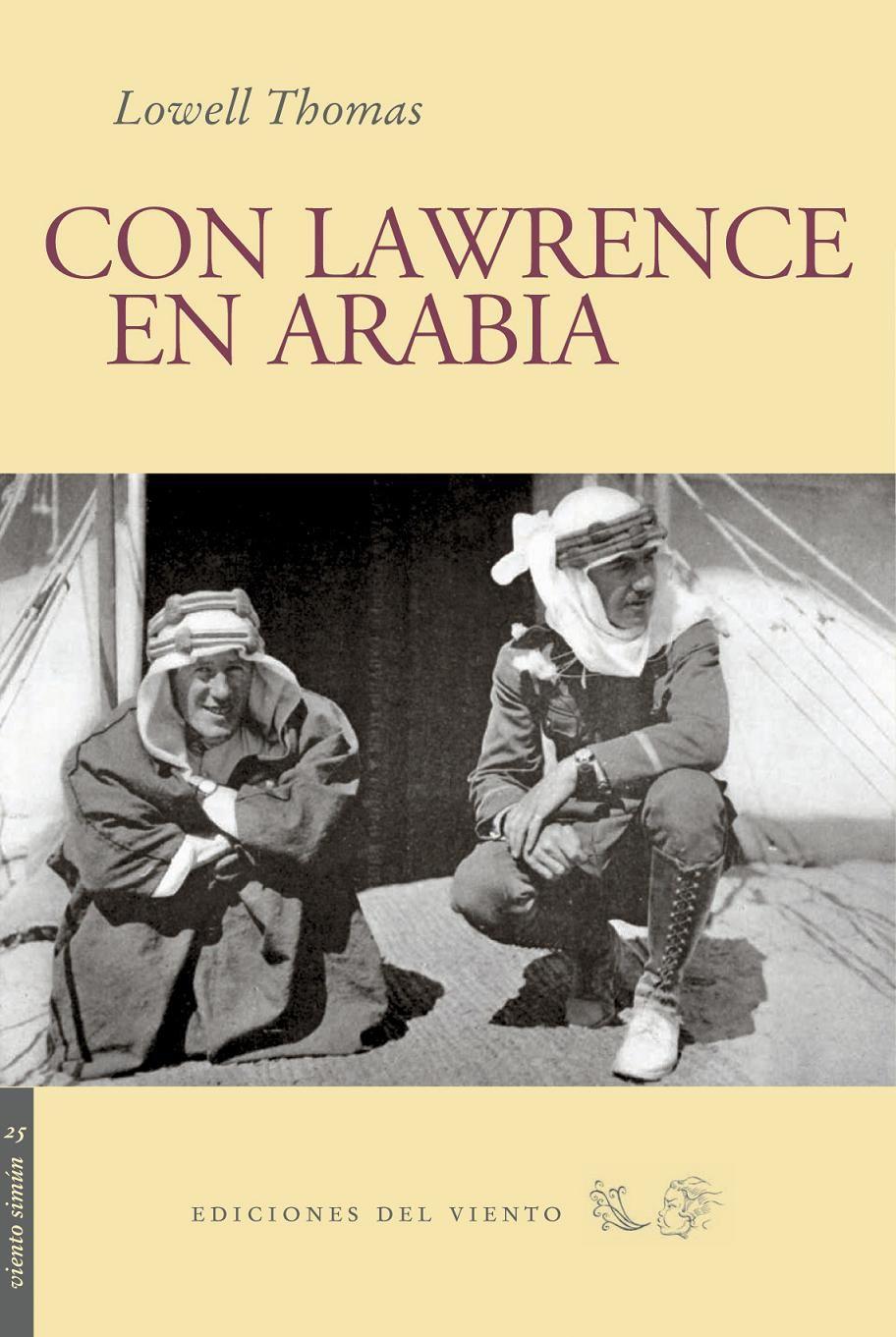 Con Lawrence en Arabia