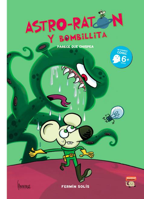 Astro-raton y bombillita.