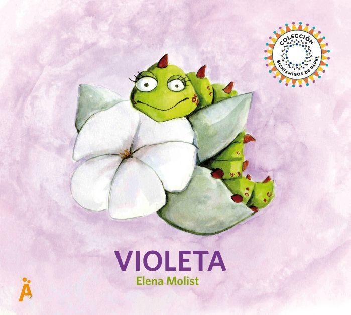 Bichiamigos de papel. Violeta