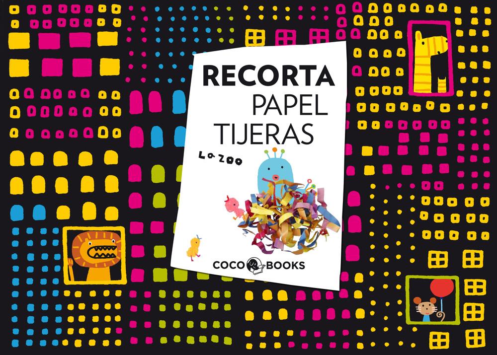 Recorta Papel Tijeras