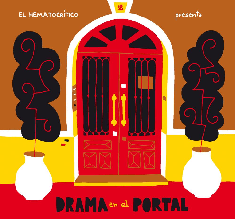 Drama en el portal