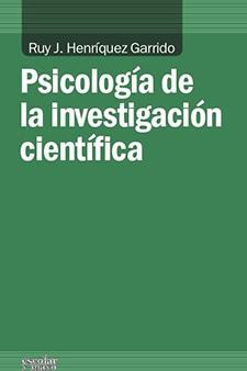 Psicología de la investigación científica