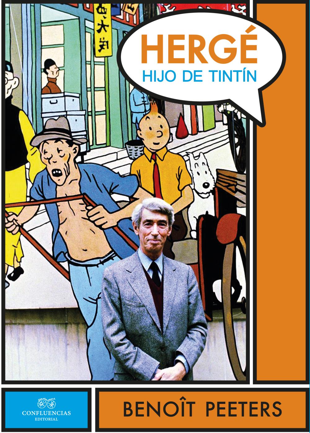 Hergé, hijo de Tintín