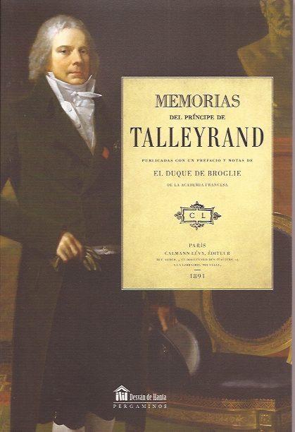 MEMORIAS DEL PRÍNCIPE DE TALLEYRAND