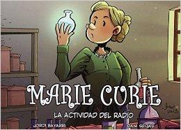 Marie Curie, la actividad del radio