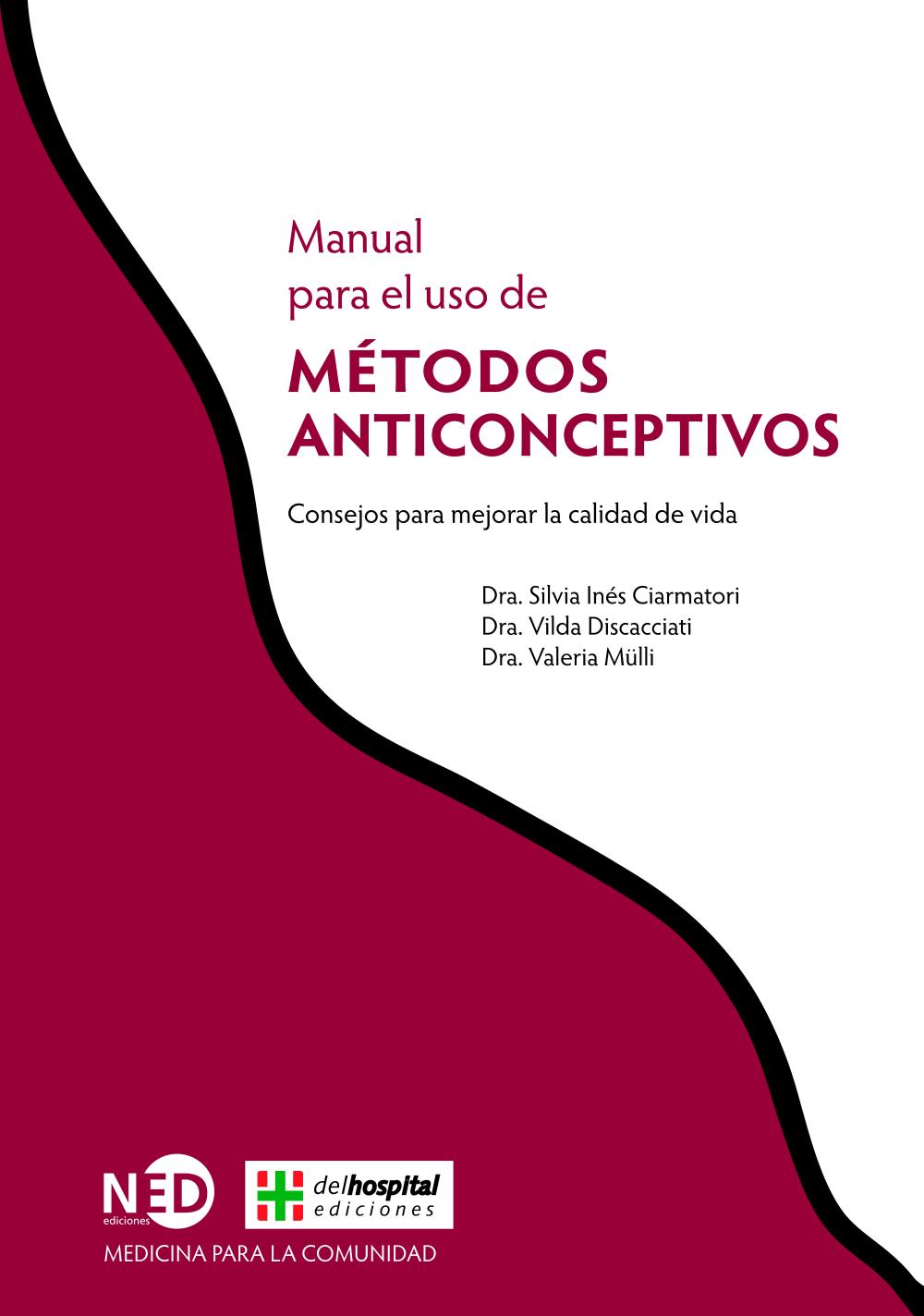 Manual para el uso de métodos anticonceptivos | Katakrak Liburuak -  Librería, Cafetería, Editorial, Centro de estudios críticos, cooperativa,  economía social