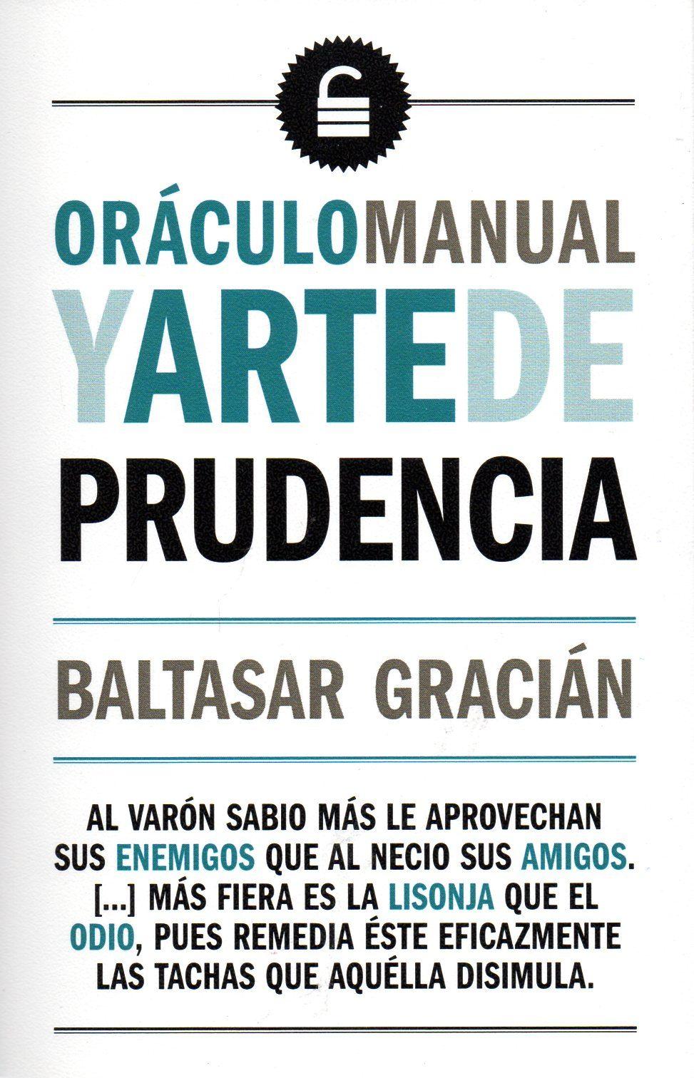 Oráculo manual  y arte de prudencia