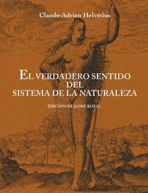 El verdadero sentido del sistema de la naturaleza