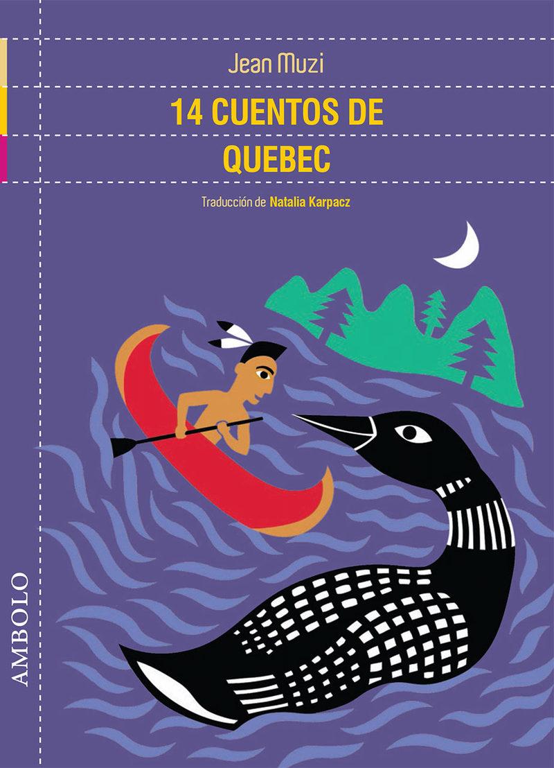 14 cuentos de Quebec