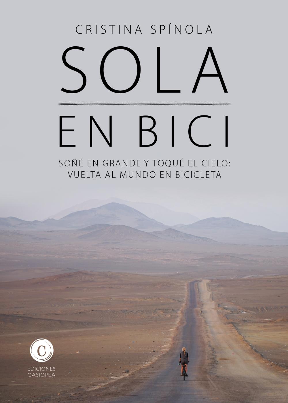 SOLA EN BICI