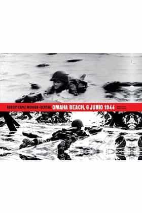 Robert Capa,Omaha beach 6 junio 1944