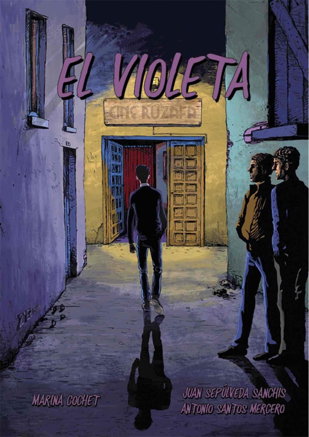 El violeta