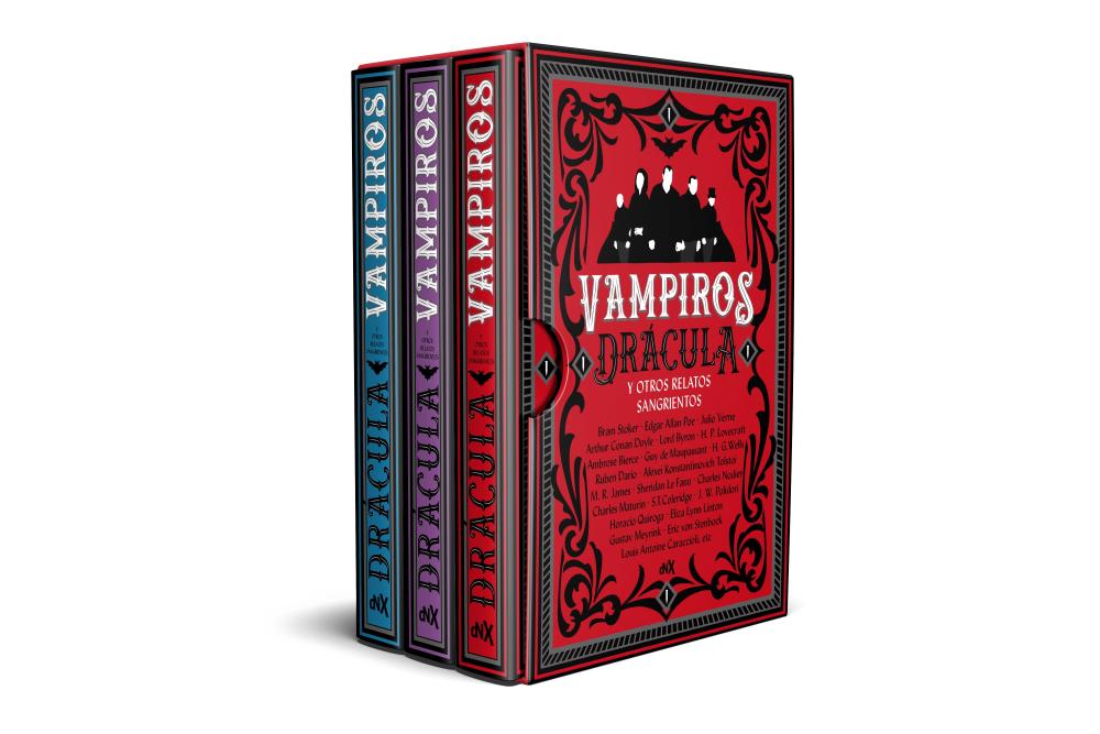 VAMPIROS Drácula y otros relatos sangrientos