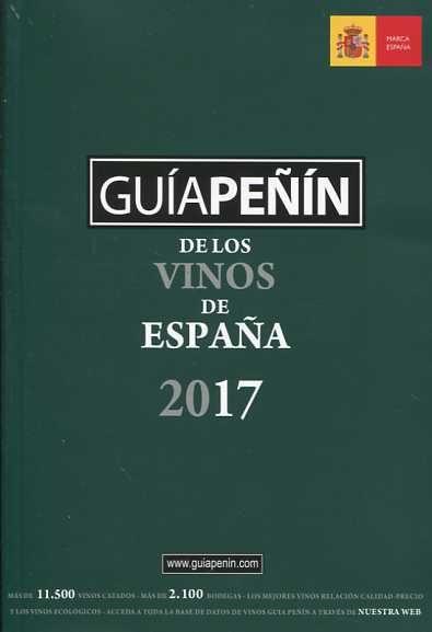 GUIA PEÑIN DE LOS VINOS DE ESPAÑA 2017