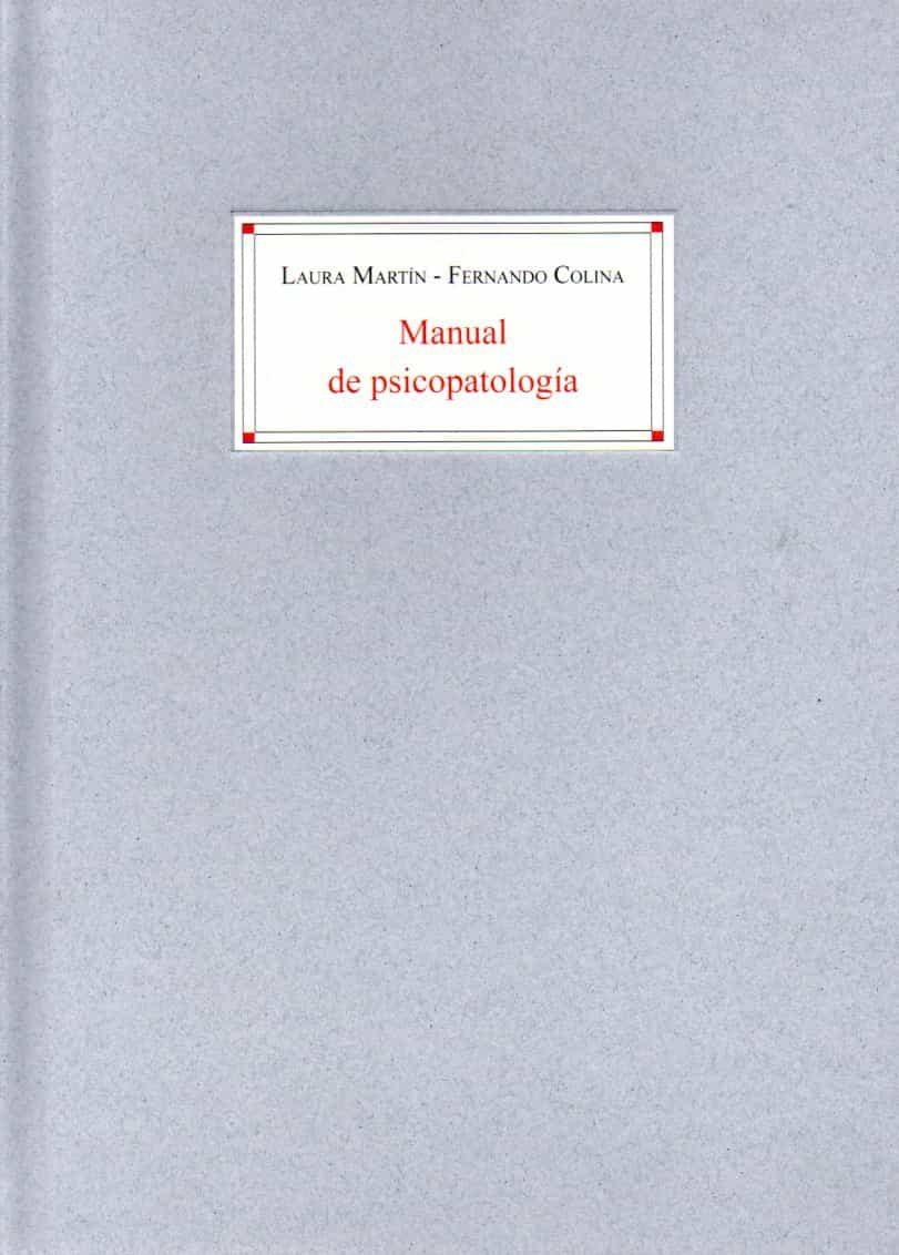 Manual de psicopatología