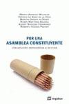 POR UNA ASAMBLEA CONSTITUYENTE