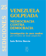 Venezuela golpeada