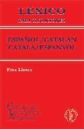 LÉXICO PARA SITUACIONES ESPAÑOL / CATALÁN-CATALÀ / ESPANYOL