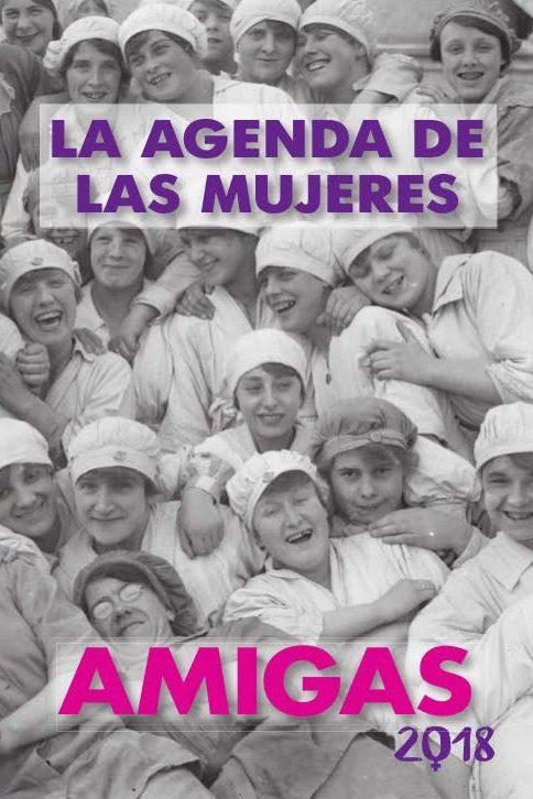 AGENDA DE LA MUJERES AMIGAS 2018