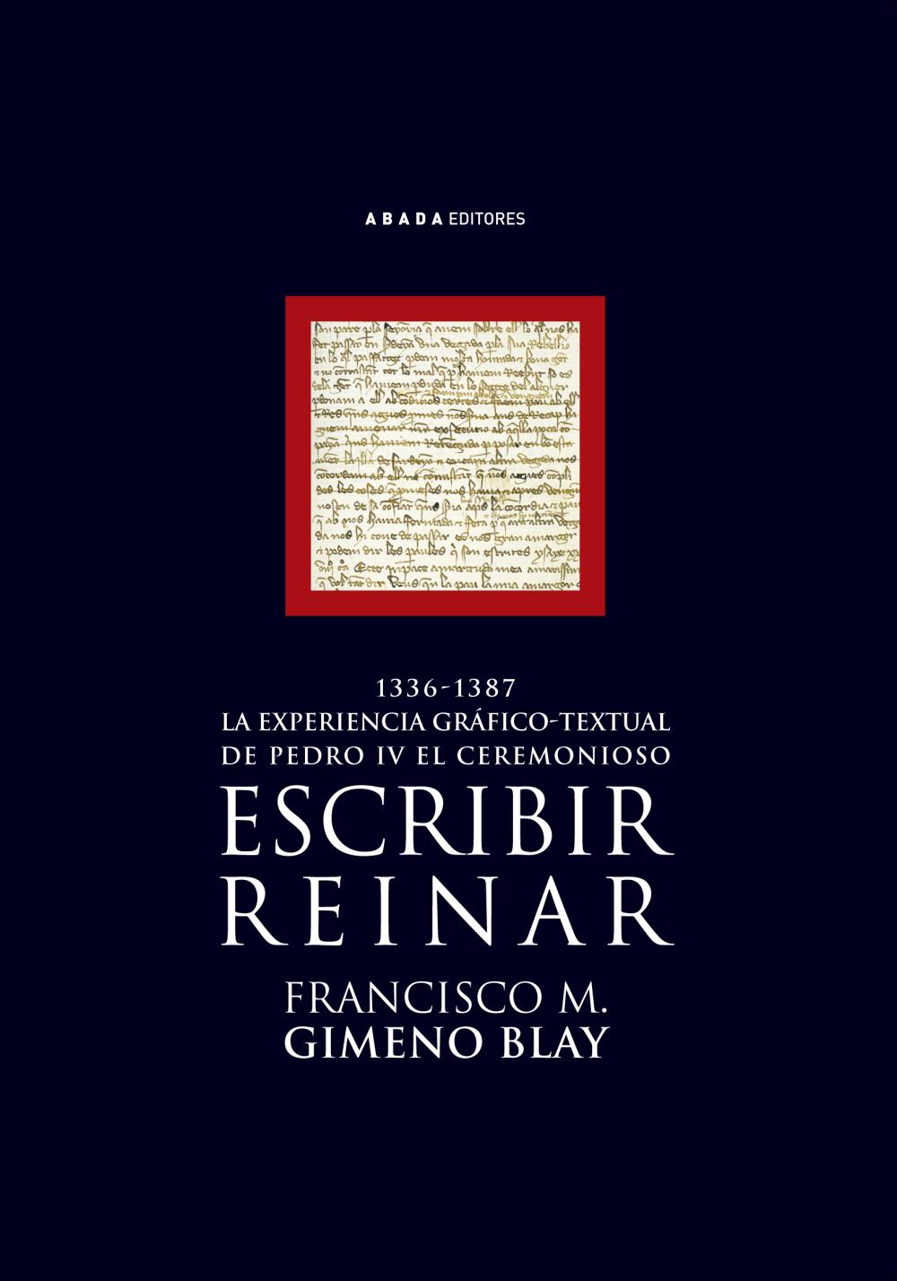 Escribir, reinar