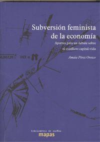 Subversión feminista de la economía