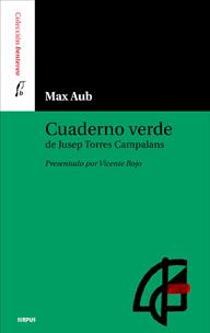 Cuaderno verde de Jusep Torres Campalans