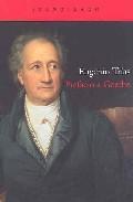 Prefacio a Goethe