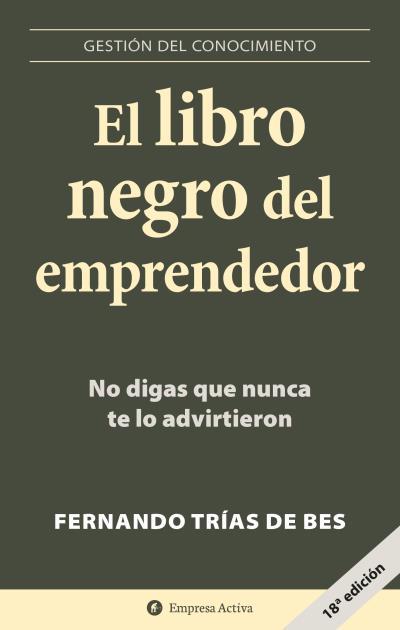 El libro negro del emprendedor